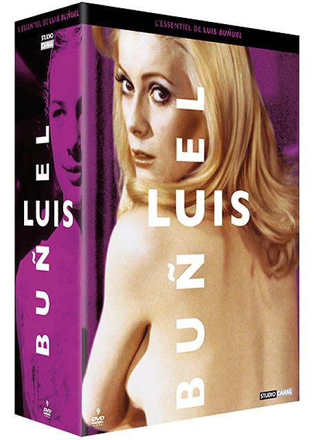 Coffret Luis Bunuel : Belle De Jour Tristana La Voie Lactée Le Journal D'une Femme De Chambre Cet Oscur Objet Du [DVD]