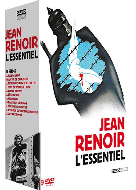 Coffret Jean Renoir La Fille De L'eau Sur Un Air De Charleston La Petite Marchande D'allumette Le Crime De Mr La [DVD]