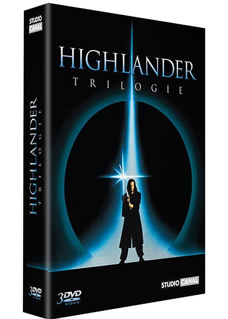 Coffret Highlander : Highlander 1, 2 Et 3 [DVD]