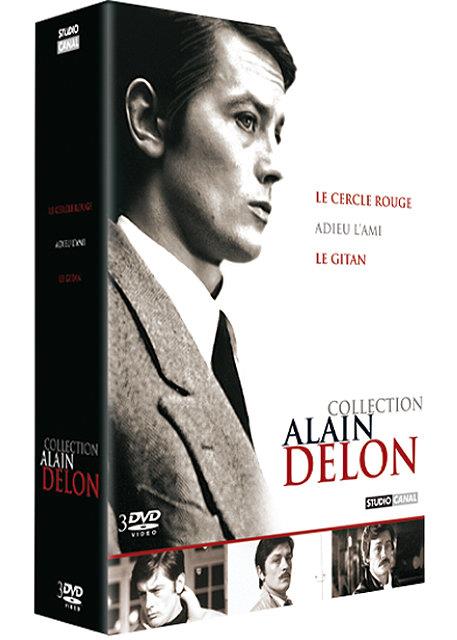 Coffret Alain Delon : Adieu L'ami Le Gitan Le Cercle Rouge [DVD]