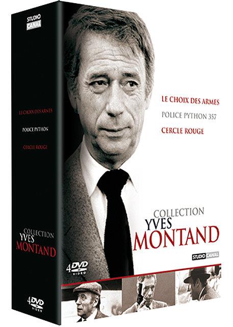 Coffret Yves Montand : Le Choix Des Armes Police Python 357 Le Cercle Rouge [DVD]