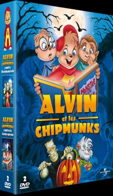 Alvin Et Les Chipmunks Contre Frankenstein Alvin Et Les Chipmunks Contre Le Loup-garou [DVD]