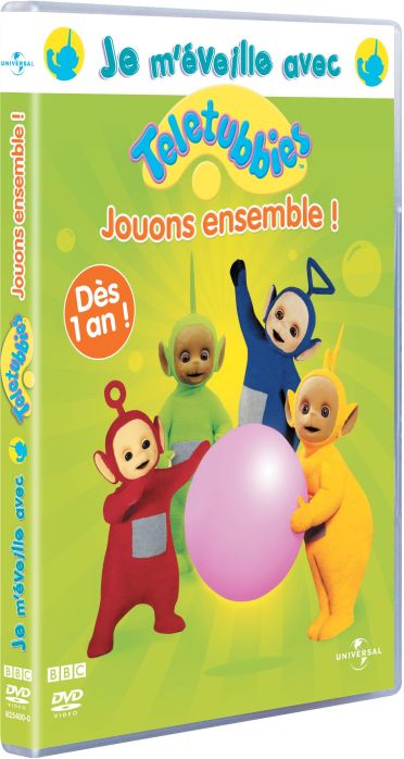 Je M'éveille Avec Teletubbies, Vol. 3 - Jouons Ensemble ! [DVD]