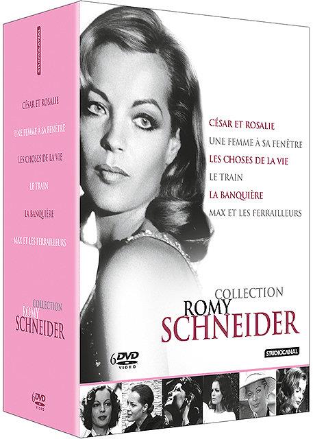 Coffret Romy Schneider [DVD]