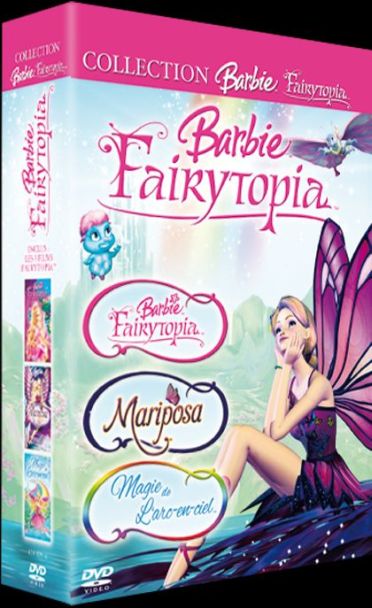 Coffret Barbie Fairytopia : Barbie Mariposa Barbie Fairytopia Barbie Fairytopia - La Magie De L'arc En Ciel [DVD]