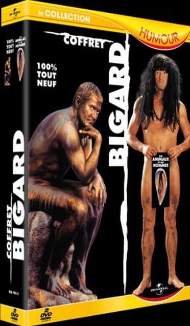 Coffret Bigard : 100% Tout Neuf Des Animaux Et Des Hommes [DVD]