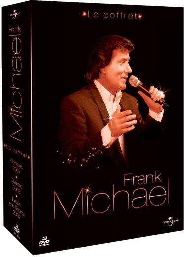 Coffret Frank Mickael : Palais Des Sports 2007 Olympia 2003 Olympia 2001 [DVD]