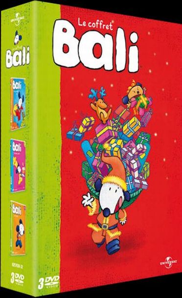 Coffret Bali : Vite Au Dodo C'est Moi Le Chef Va à L'école [DVD]