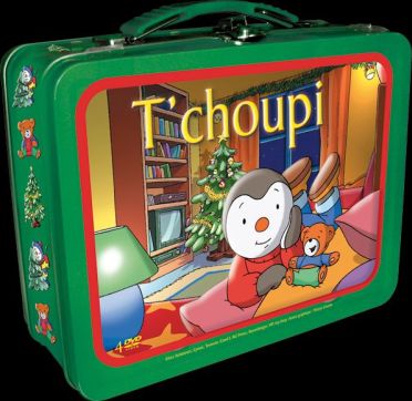 Valisette Tchoupi : Le Magicien Au Zoo Le Père Noël Le Film [DVD]