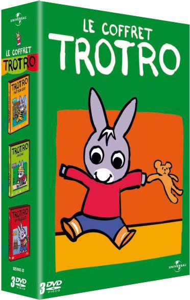 Le Coffret Trotro : Le Zoo De Trotro Trotro Jardine Trotro Est Rigolo [DVD]