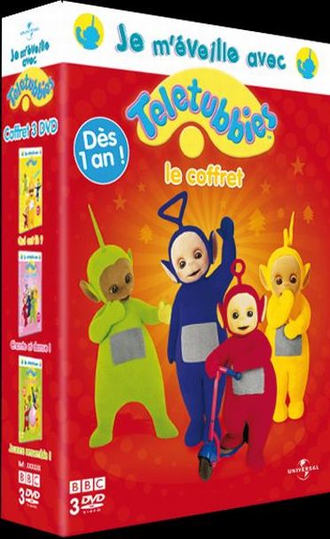 Coffret Je M'éveille Avec Teletubies : Qui Est Là? Chante Et Danse Jouons Ensemble [DVD]