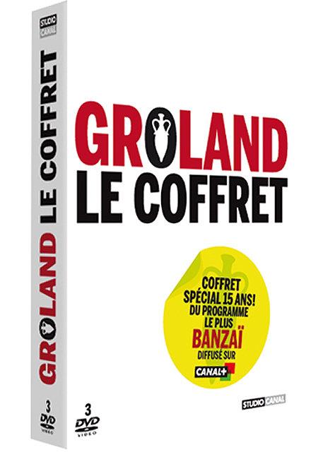 Coffret Groland : 15 Ans D'âge Bête 20h20 Les Présipales [DVD]