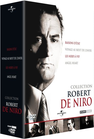 Coffret Robert De Niro : Raisons D'état Nerfs à Vif Voyage Au Bout De L'enfer Angel Heart [DVD]