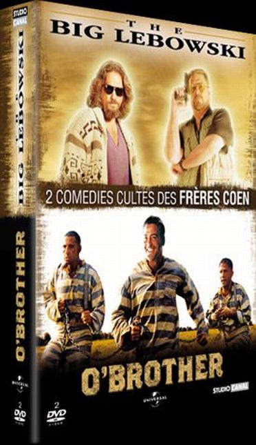 Coffret Frères Coen : O' Brother The Big Lebowski [DVD]