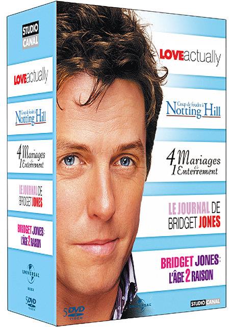 Coffret Hugh Grant : Coup De Foudre à Notting Hill Love Actually Le Journal De Bridget Jones... [DVD]