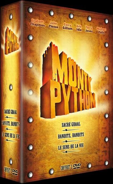 Coffret Monthy Python : Sacré Graal Bandits Bandits Le Sens De La Vie [DVD]