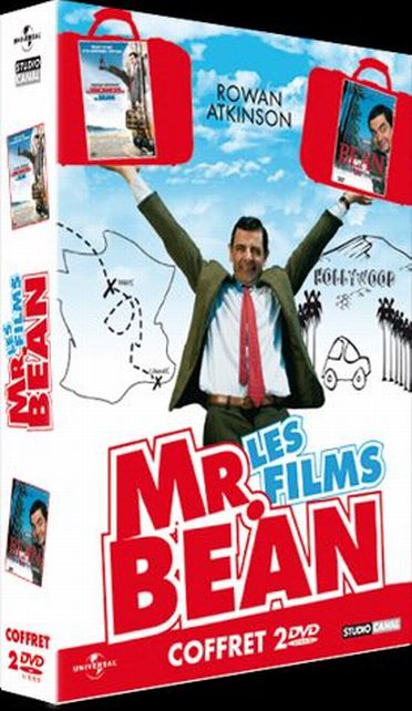 Coffret Mr. Bean : Les Vacances De Mr. Bean Le Film Le Plus Catastrophe [DVD]