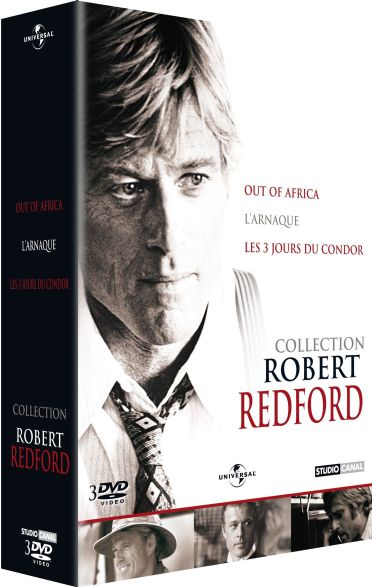 Coffret Robert Redford : L'arnaque Les 3 Jours Du Condor Out Of Africa [DVD]