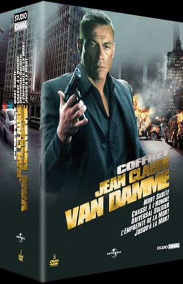 Coffret Van Damme : Mort Subite Chasse à L'homme Universal Soldier Jusqu'à La Mort L'empreinte De La Mort [DVD]