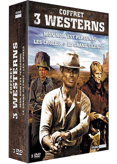 Coffret Western : Mon Nom Est Personne Le Grand Silence Les Cruels [DVD]