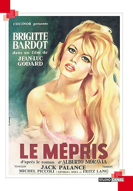 Le Mépris [DVD]