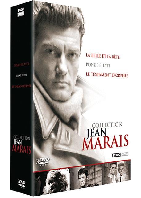 Coffret Jean Marais : La Belle Et La Bête Ponce Pilate Le Testament D'Orphée [DVD]