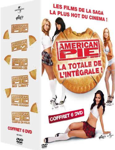 Coffret Intégrale American Pie [DVD]