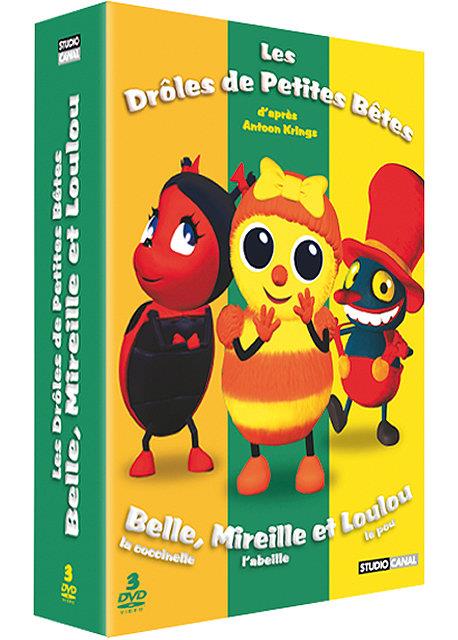 Drôles De Petites Bêtes : Mireille L'abeille Belle La Coccinelle Loulou Le Pou [DVD]