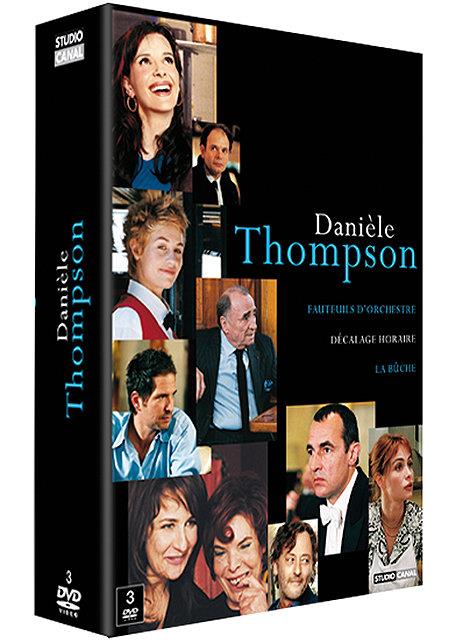 Coffret Daniele Thompson : La Bûche Fauteuil D'orchestre Décalage Horaire [DVD]