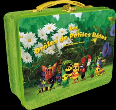 Drôles De Petites Bêtes - La Valisette : Hiver Givré Feuilles D'automne Doux Printemps Le Bel été [DVD]