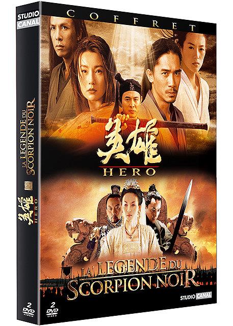 Coffret Hero La Légende Du Scorpion Noir [DVD]