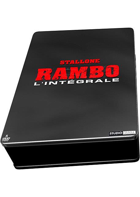 Coffret Intégrale Rambo [DVD]