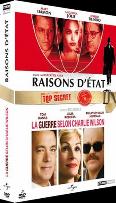 Coffret CIA : La Guerre Selon Charlie Wilson Raisons D'état [DVD]