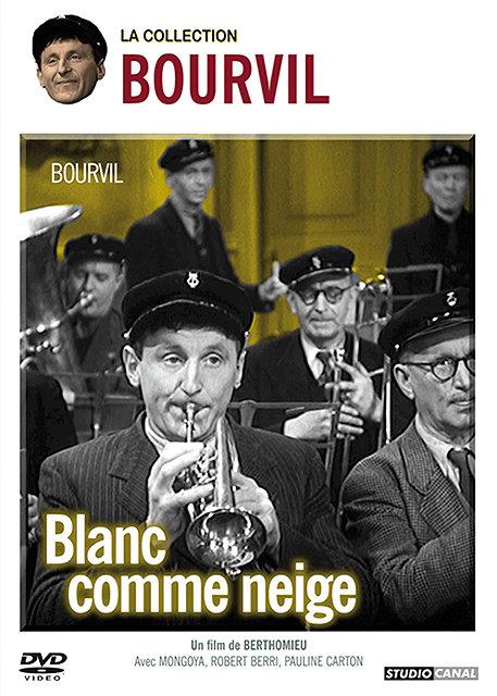 Blanc Comme Neige [DVD]