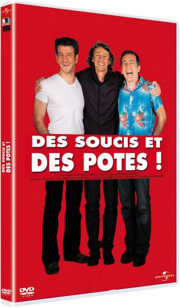 Des Soucis Et Des Potes [DVD]