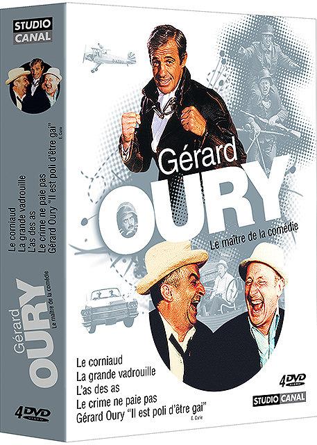 Coffret Gerard Oury [DVD]