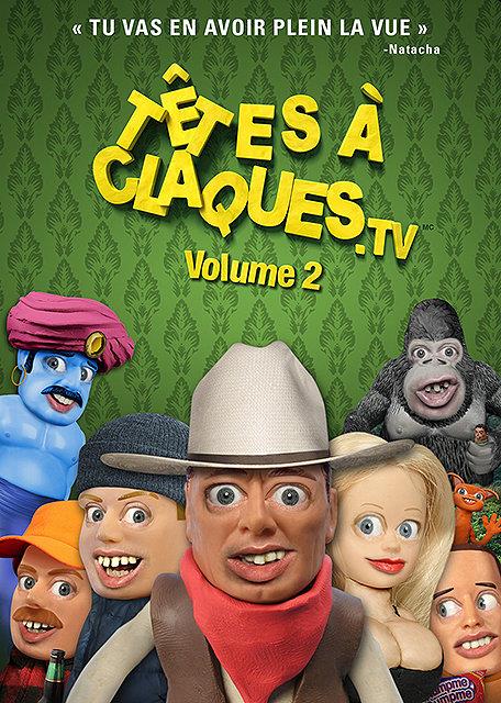 Têtes à Claques, Vol. 2 [DVD]