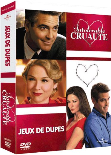 Coffret Jeux De Dupes Intolérable Cruauté [DVD]