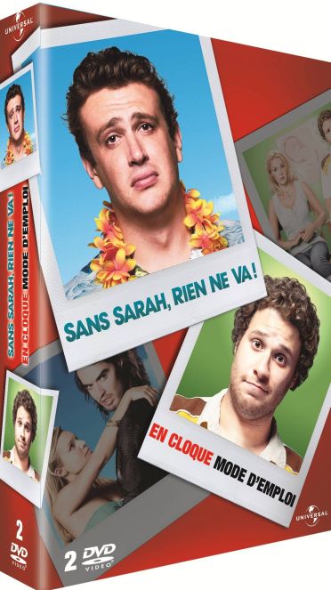 Coffret Sans Sarah Rien Ne Va En Cloque Mode D'emploi [DVD]