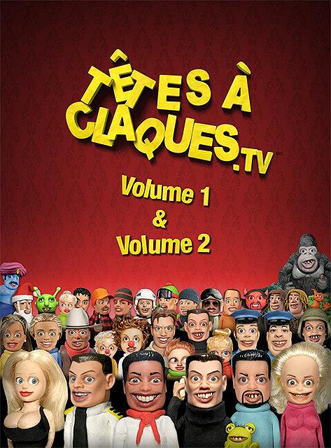 Coffret Têtes à Claques, Saisons 1 Et 2 [DVD]