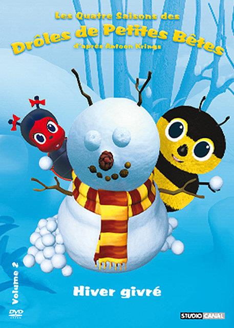 Drôles De Petites Bêtes : Hiver Givré [DVD]