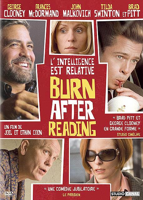 Burn After Reading [DVD]