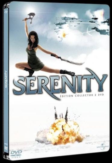 Serenity [DVD]