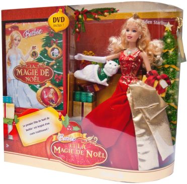 Coffret Barbie La Magie De Noël [DVD]