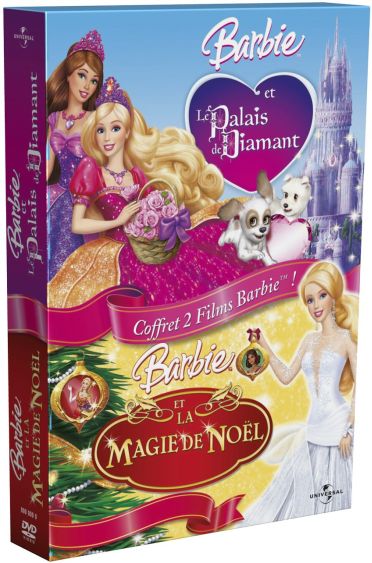 Coffret Barbie La Magie De Noël Le Palais De Diamants [DVD]