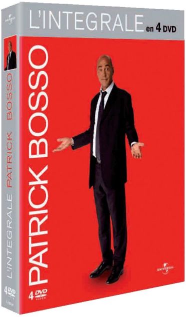 Coffret Intégrale Patrick Bosso [DVD]