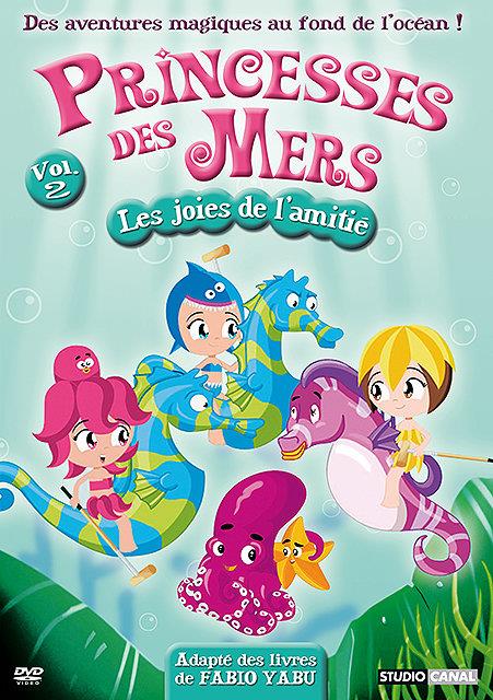 Princesses Des Mers, Vol. 2 - Les Joies De L'amitié [DVD]