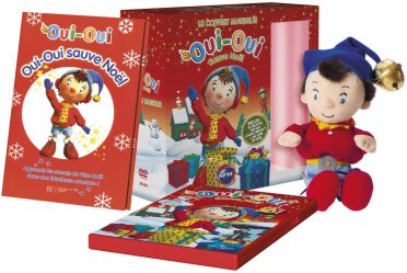 Coffret Oui-Oui Sauve Noël [DVD]