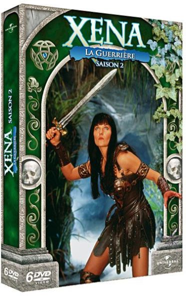 Xena La Guerrière, Saison 2 [DVD]