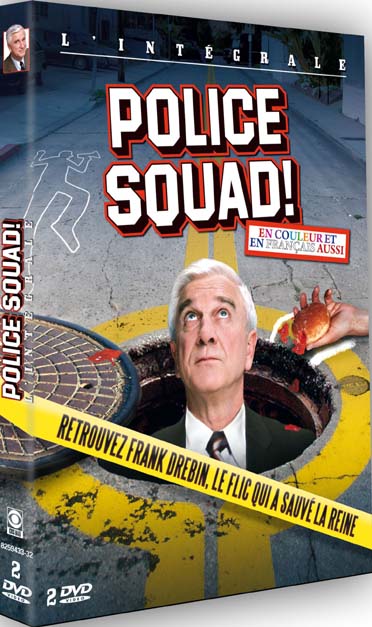 Police Squad, Intégrale [DVD]